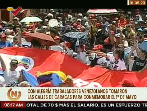 Ciudadanos se movilizaron en defensa de los logros sociales alcanzados por la Revolución