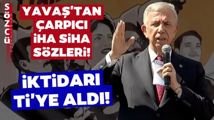 Mansur Yavaş'tan İktidarın Ayarlarıyla Oynayacak S-400 ve Öcalan Göndermesi!