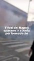 Tifoso del Napoli spara in strada per lo scudetto