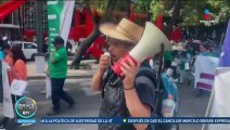 Miles toman las calles en América Latina para exigir mejoras laborales