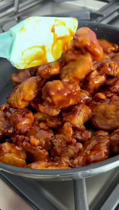 Honey chicken 
