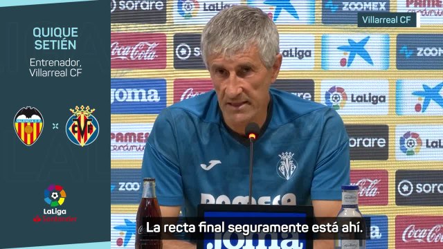 VILLARREAL - VALENCIA | SETIÉN: Estamos en un MOMENTO de INSPIRACIÓN | DIARIO AS