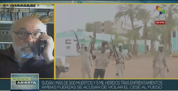 Sudán afronta la mayor crisis humanitaria bajo el conflicto armado