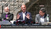 Yeşil Sol Parti Diyarbakır Milletvekili Adayı Azad Barış, dezavantajlı azınlıkların haklarını savunmak istiyor