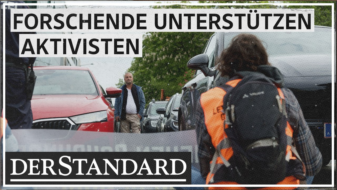Wissenschaftler solidarsieren sich mit „Letzter Generation“