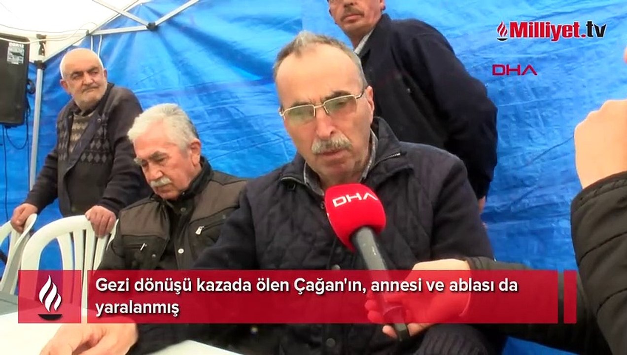 Gezi dönüşü kazada ölen Çağan'ın, annesi ve ablası da yaralanmış