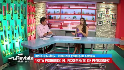 Padres de familia rechazan anuncio de incremento de pensiones en colegios particulares