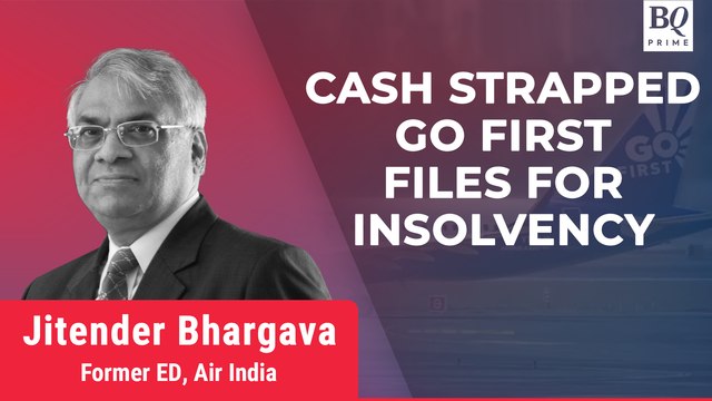 Go First Files For Voluntary Insolvency Resolution Proceedings