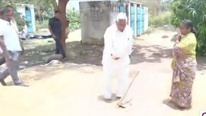 జగిత్యాల: రైతుల కన్నీరు చూసి వెంటనే సీఎంకు జీవన్ రెడ్డి లేఖ