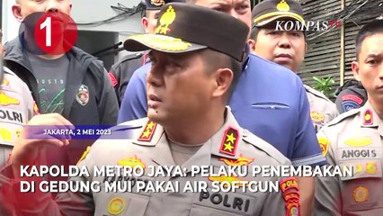 Kantor MUI Ditembak, Jokowi Lepas Atlet Sea Games, Hotman Paris Somasi 6 Perusahaan [TOP 3 NEWS]