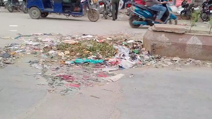 सफाई को नहीं तैयार, गंदगी के लगे अम्बार