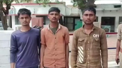 मथुरा: गुटखा खाने के विवाद में हत्या, शराब पिलाकर बेल्ट से घोंट दिया गला