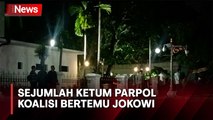 Ketua Umum Parpol Koalisi Berdatangan ke Istana Merdeka untuk Bertemu Presiden Jokowi