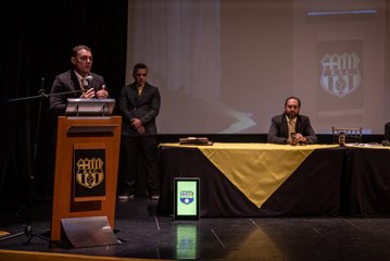 Presidente Alfaro Moreno se refirió a la “Fuga de Talentos”