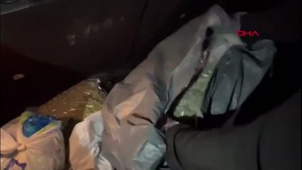 İSTANBUL ? ÇEYİZ SANDIĞINDAN UYUŞTURUCU HAPLAR ÇIKTI