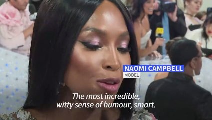 Stars shine bright in New York as Met Gala honors Lagerfeld