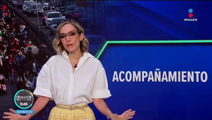 Caravana migrantes continúa avanzando hacia la CDMX