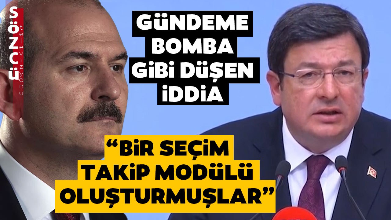 'Süleyman Soylu Bakanlık'ta Paralel Yapı Kurmuş!' Muharrem Erkek'ten Olay Yaratacak İddia