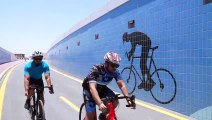 Watch: Dubai's RTA opens new tunnel for cyclists, can accommodate 800 bicycles per hour