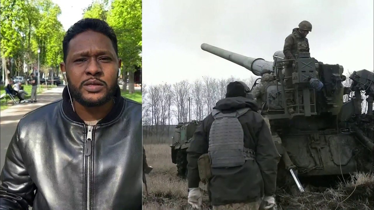 مراسل #العربية حذيفة عادل: الصواريخ الروسية تخطئ أهدافها.. وخطة دفاعية أوكرانية تمهيدا للهجوم المضاد المتوقع #أوكرانيا  #كييف