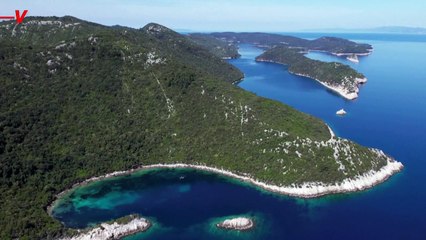 Divers Collect Trash From Sea Around Croatian Island