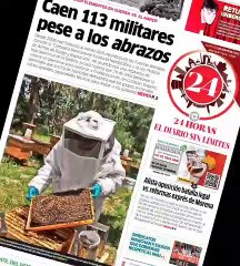 24 Horas Pese a abrazos, no balazos caen 113 soldados en la 4T