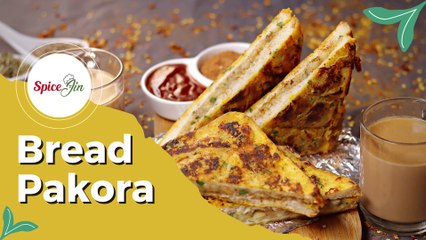 Bread Pakora | Potato Snack Recipe