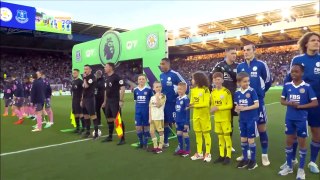 Leicester City 2 Everton 2 | Premier League Highlights