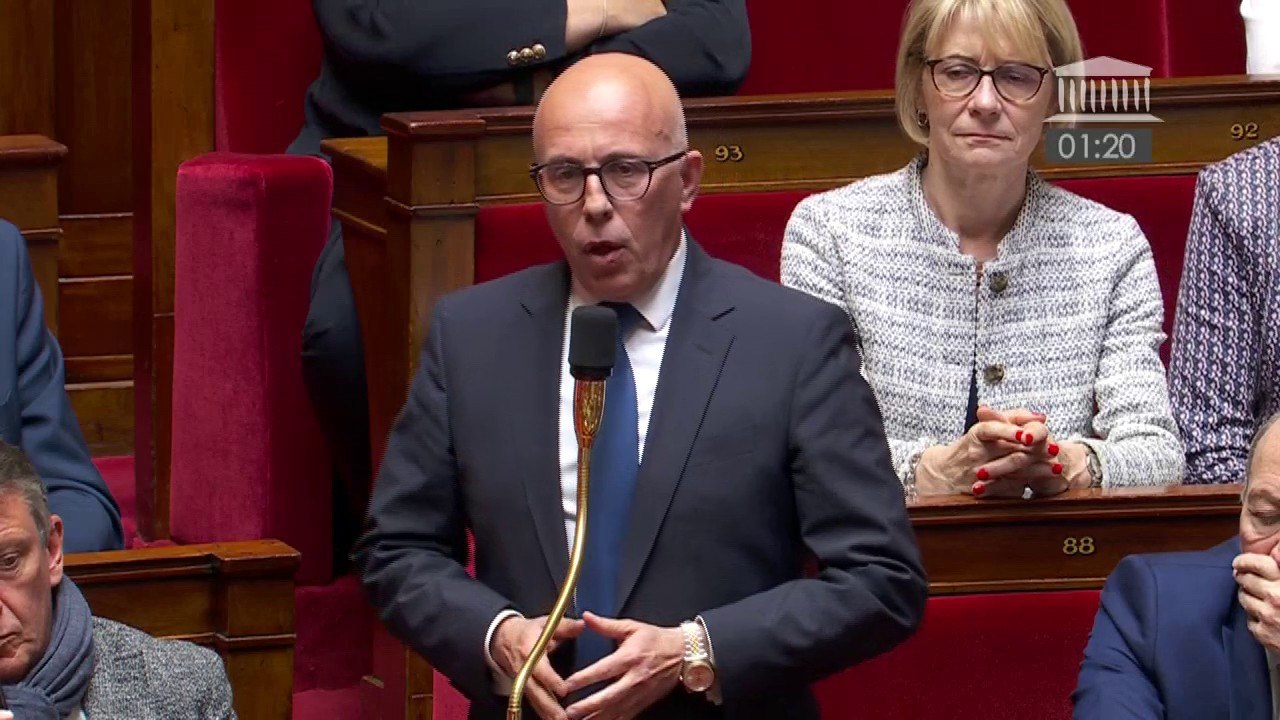 Mayotte: "Cette opération Wuambushu, nous la soutenons", affirme Éric Ciotti