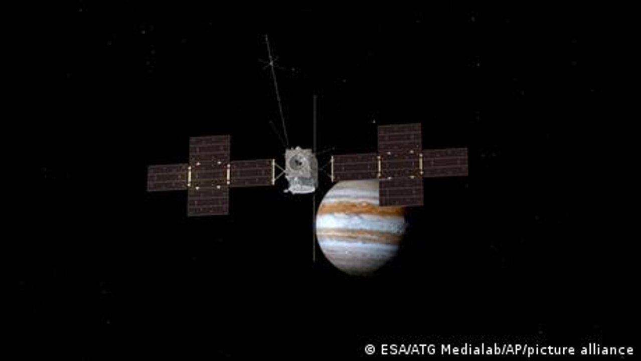 Auf der Suche nach Leben auf Jupiters Eismonden