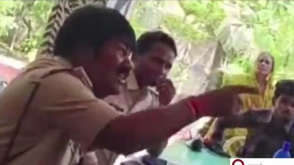 Viral: सुशासन में पुलिस की दबंगई, टीचर को आतंकवादी बना देने की दी धमकी