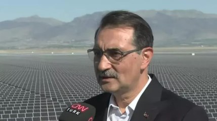 Avrupa'nın en büyük GES'i Konya'da açılıyor... Bakan Dönmez açıklamalarda bulundu