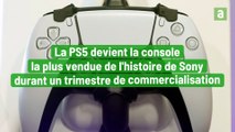 La PS5 devient la console la plus vendue de l'histoire de Sony durant un trimestre de commercialisation