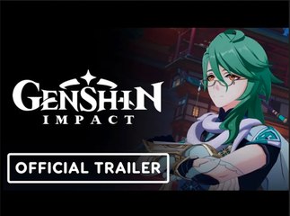 Genshin Impact | Official 'Baizhu Opportune Remedies' Trailer