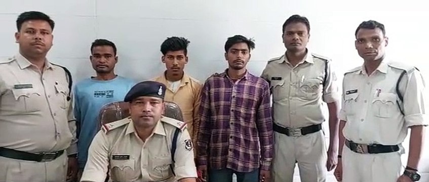 6 लाख रुपए के गांजे के साथ ओडिशा का सप्लायर समेत 3 अंतरराज्यीय तस्कर गिरफ्तार, जा रहे थे बिहार