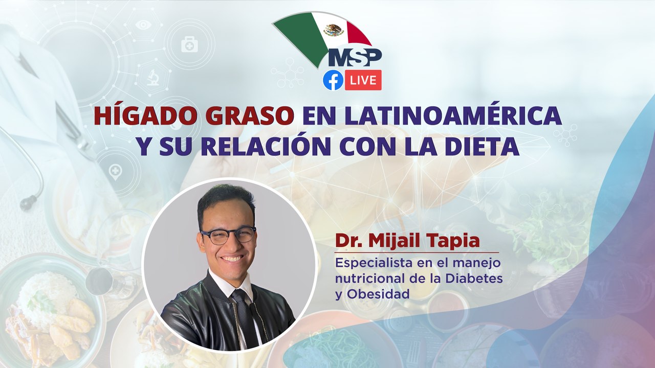 “En México, la primera causa de cirrosis es la enfermedad de hígado graso no alcohólico”