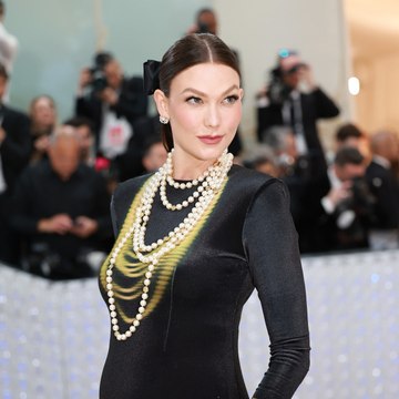 Karlie Kloss reveals pregnancy at Met Gala red carpet