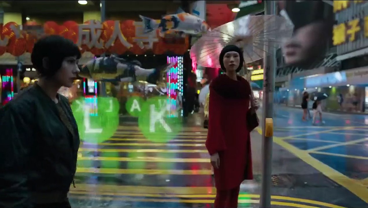 'Ghost in the Shell (2017)' Tráiler