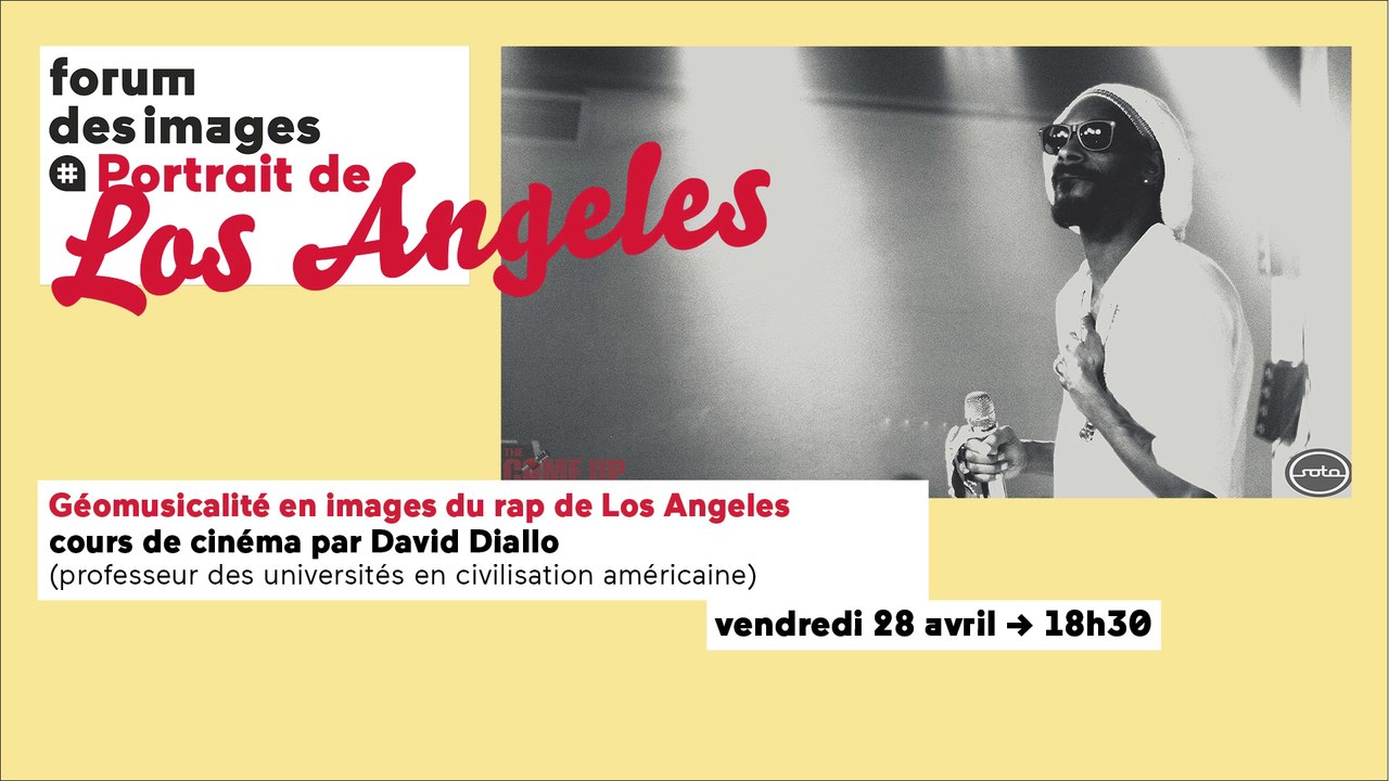 Géomusicalité en images du rap de Los Angeles