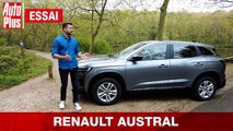 RENAULT AUSTRAL : que vaut l'entrée de gamme - Essai