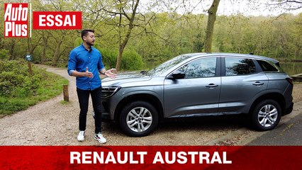 RENAULT AUSTRAL : que vaut l'entrée de gamme - Essai