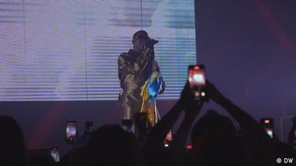 Ukrainian Duo Tvorchi anticipating the ESC