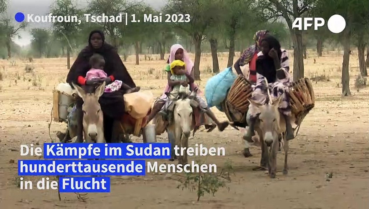 Sudan: Kämpfe treiben Hunderttausende in die Flucht