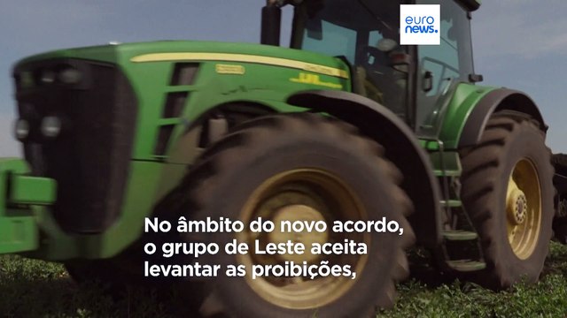 Tudo o que sabemos sobre o acordo de trânsito de cereais entre Bruxelas e cinco Estados-membros