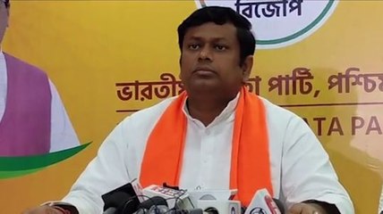 'পঞ্চায়েত ভোটের আগে ব্যালট বক্স চুরির নেট প্র্যাক্টিস চলছে তৃণমূলের' : সুকান্ত মজুমদার