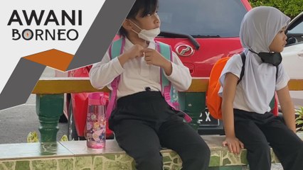 Pastikan kesihatan anak baik sebelum hantar ke sekolah