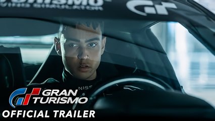 GRAN TURISMO - Tráiler Oficial
