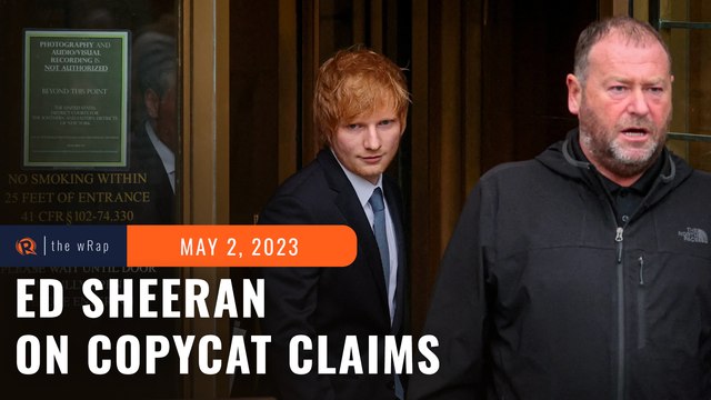 Ed Sheeran calls copycat claims ‘insulting’ in ‘Thinking Out Loud’ trial