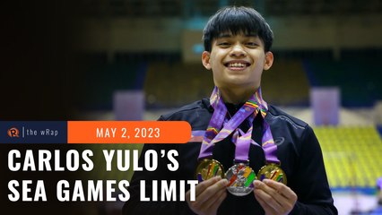 Carlos Yulo faces limited medal haul in SEA Games 2023