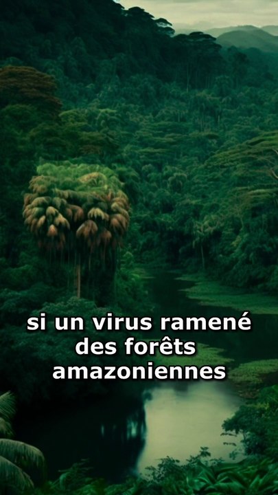 Imagine si un virus ramené de la forêt bolivienne causait la fin de la civilisation